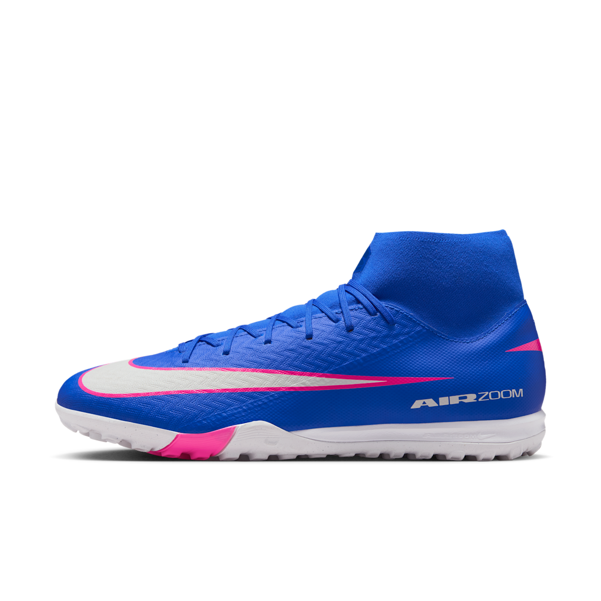 Men's Mercurial Superfly 10 Academy Turf High-Top Soccer Shoes