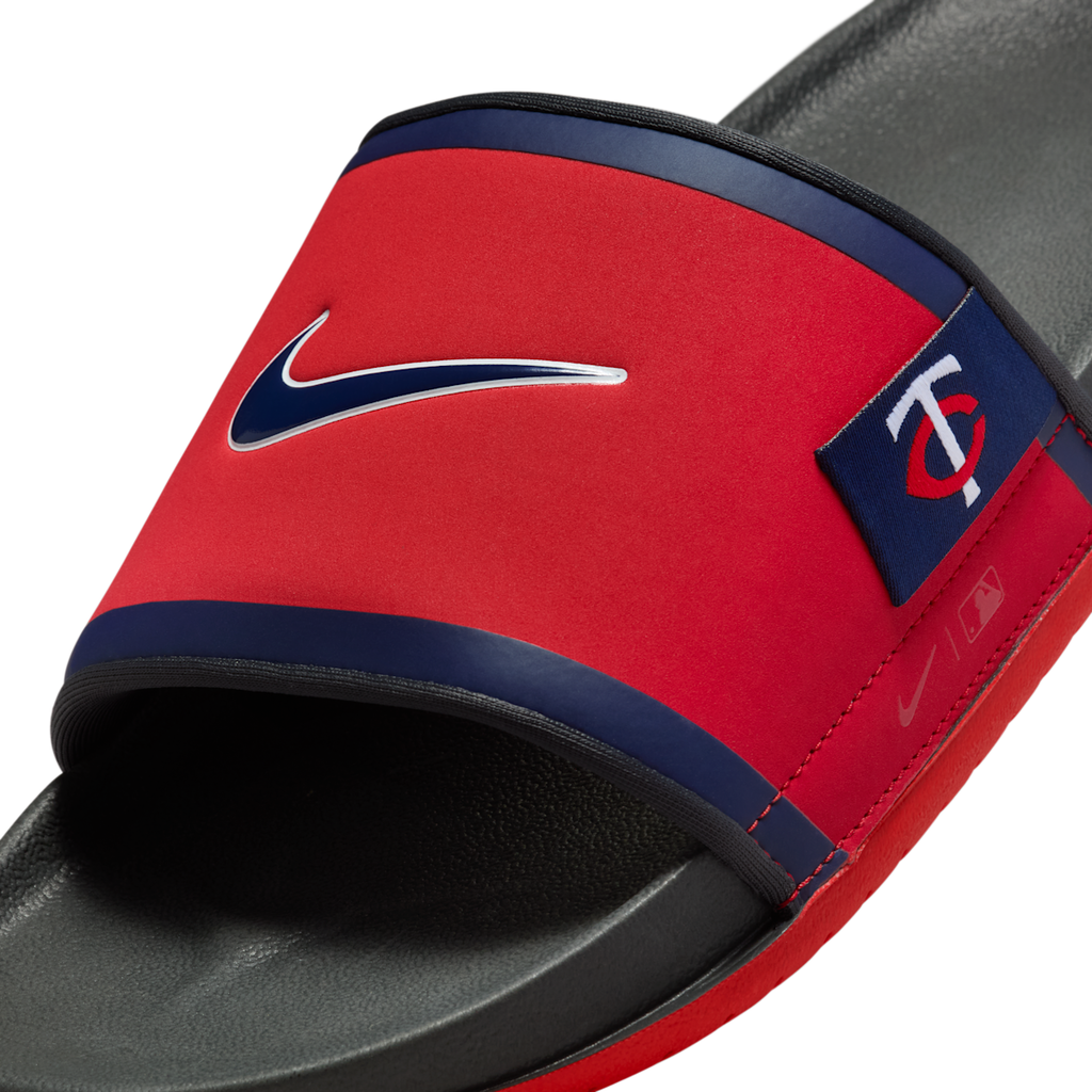 Men's Offcourt (Minnesota Twins) Offcourt Slides