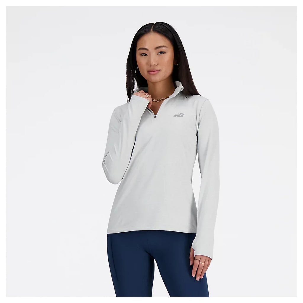 Women's Sport Essentials Space Dye 1/4 Zip Shirt
