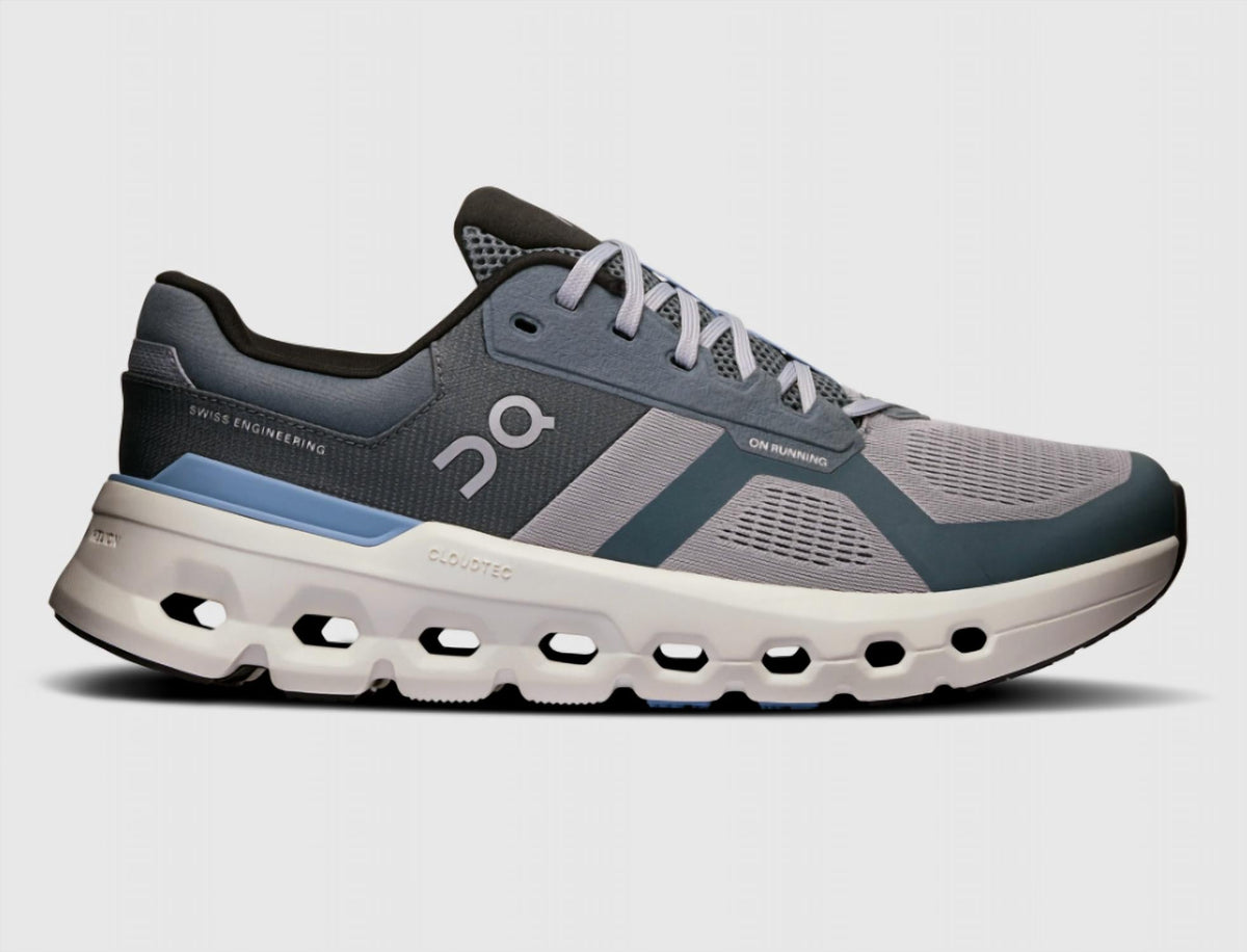 Men's Cloudrunner 2 Shoes In Alloy / Chambray