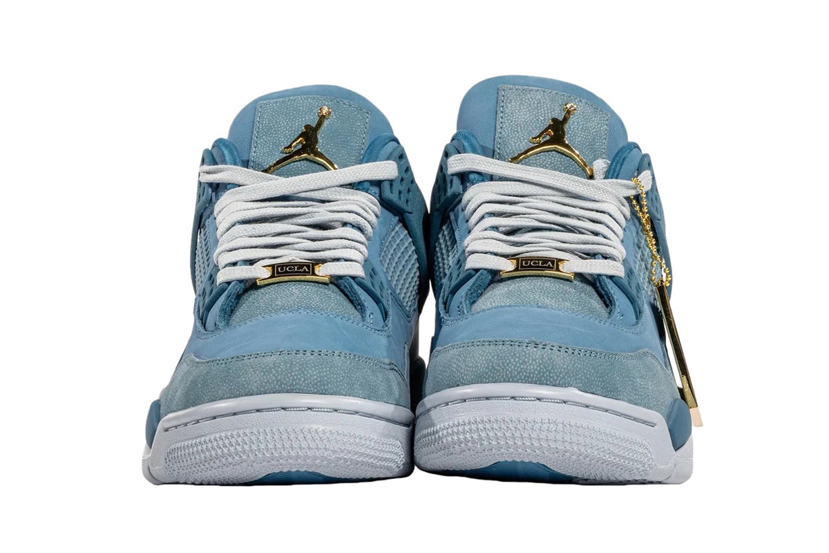 Jordan 4 Retro UCLA Bruins PE - Exclusive Dutch Blue & Gold Limited Edition