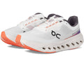Women's Cloudsurfer Next Wide Running Shoes In White/flame