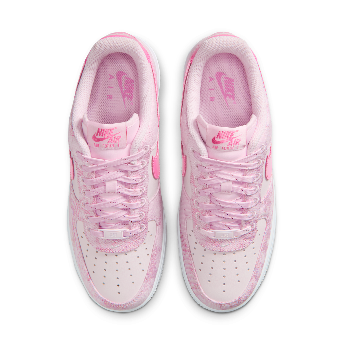 Women's Air Force 1 '07 "Denim" Shoes