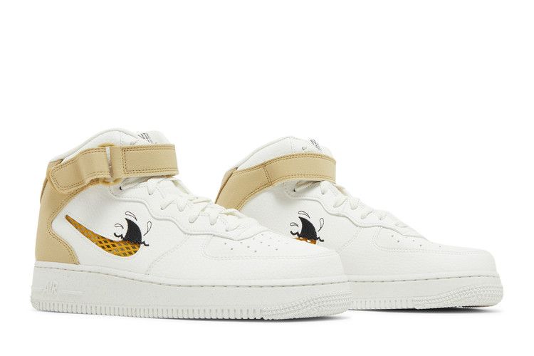 Nike Air Force 1 Mid '07 LV8 Next Nature 'Sun Club - White Shark's Fin'