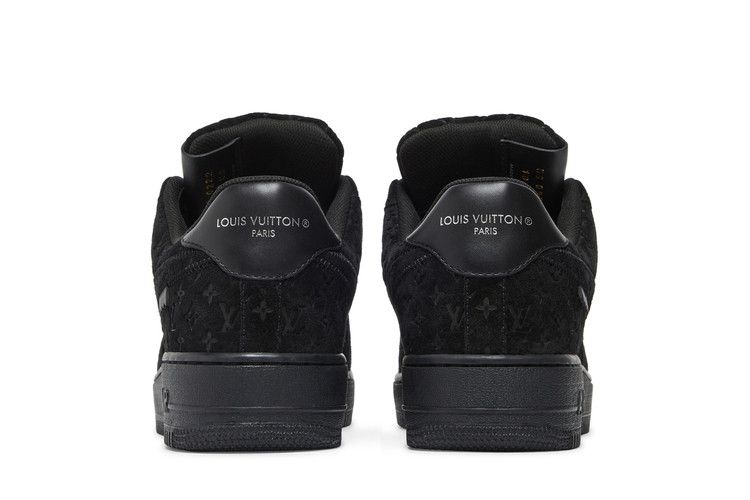 Louis Vuitton x Nike Air Force 1 Low 'Triple Black'