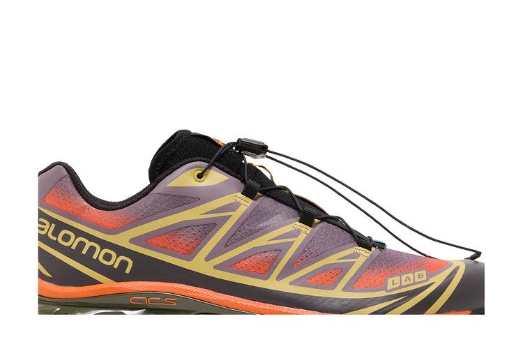 Salomon XT-6 Skyline 'Moonscape Vibrant Orange'