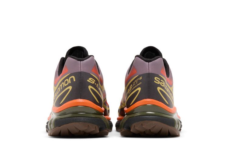 Salomon XT-6 Skyline 'Moonscape Vibrant Orange'