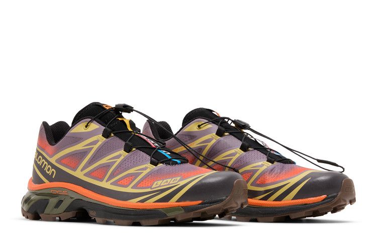 Salomon XT-6 Skyline 'Moonscape Vibrant Orange'