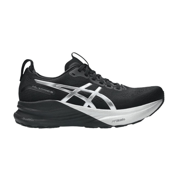 ASICS Wmns GEL-Kayano 32 'Platinum Platinum Black'