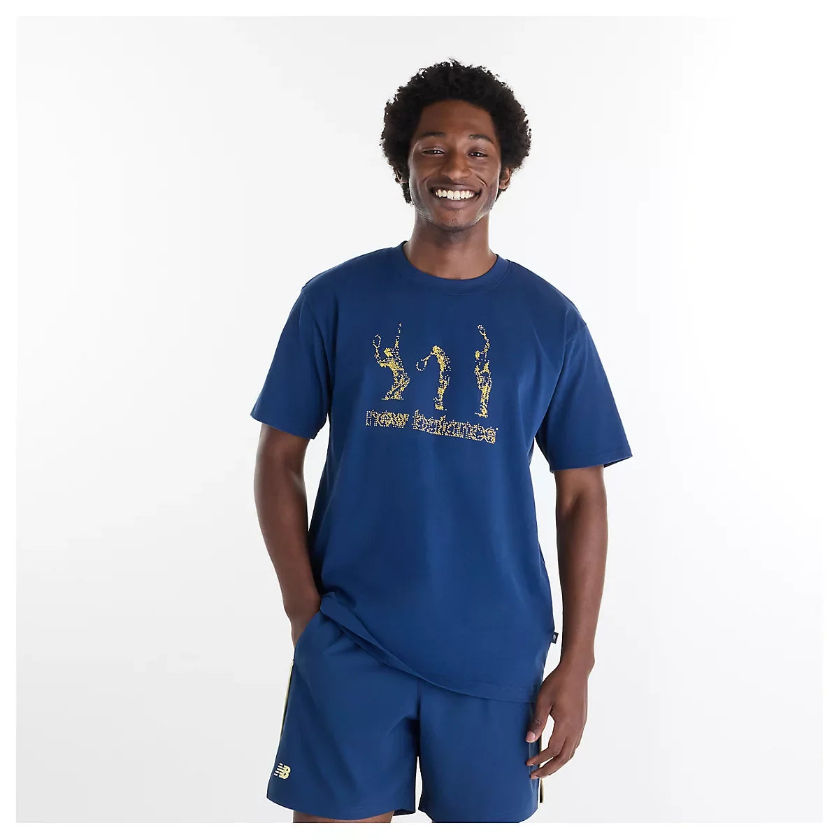 Men's Tournament Practice NYC Graphic T-Shirt