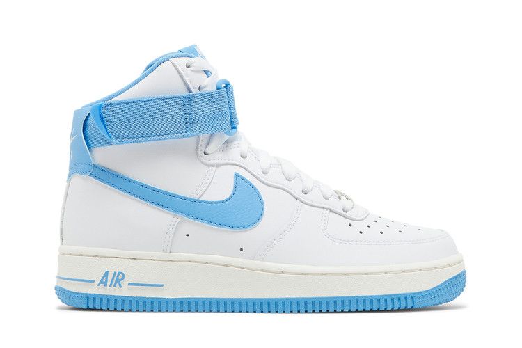 Nike Wmns Air Force 1 High 'White University Blue'