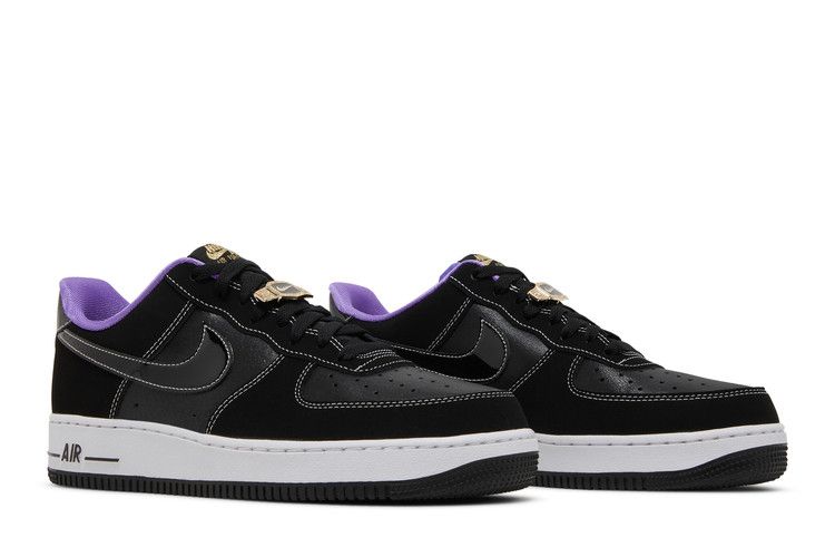 Nike Air Force 1 Low '07 LV8 EMB 'World Champ - Lakers'