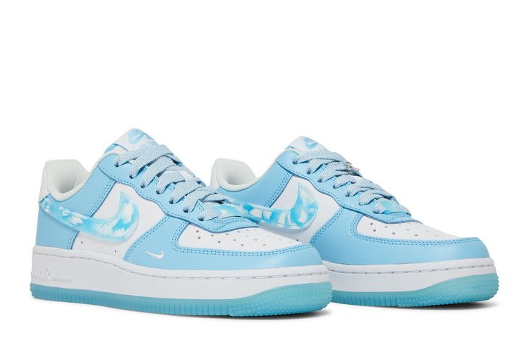 Nike Wmns Air Force 1 '07 LX 'Nail Art - Celestine Blue'