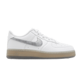 Nike Air Force 1 '07 Premium 'White Metallic Silver'