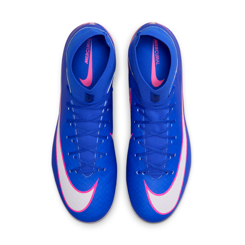 Men's Mercurial Superfly 10 Academy Artificial-Grass High-Top Soccer Cleats
