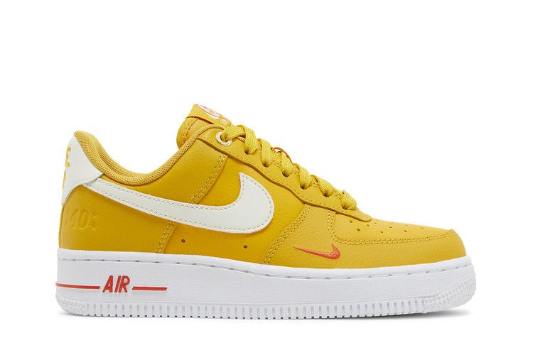 Nike Wmns Air Force 1 07 SE '40th Anniversary - Yellow Ochre'
