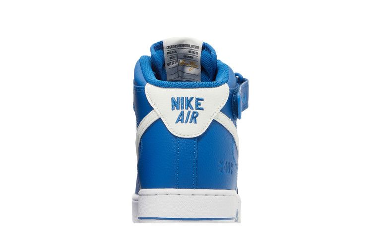 Nike Air Force 1 Mid '07 LV8 '40th Anniversary - Blue Jay'