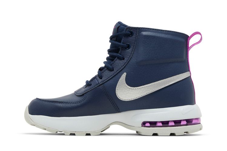 Nike Air Max Goaterra 2.0 GS 'Midnight Navy Vivid Purple'