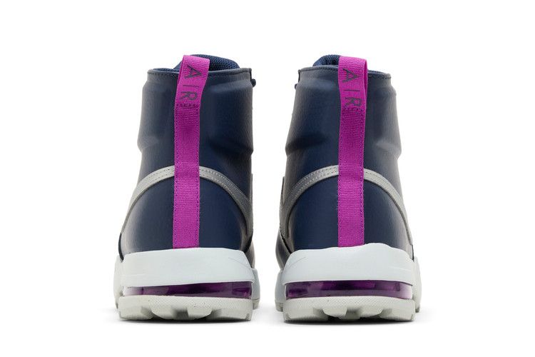 Nike Air Max Goaterra 2.0 GS 'Midnight Navy Vivid Purple'
