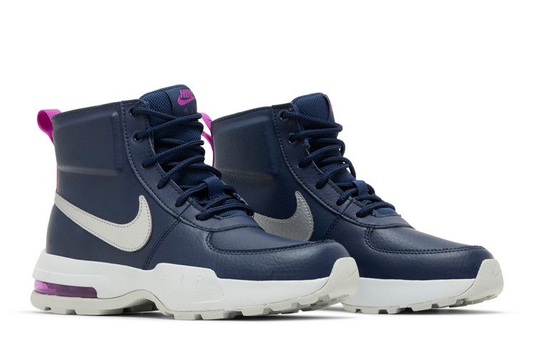 Nike Air Max Goaterra 2.0 GS 'Midnight Navy Vivid Purple'