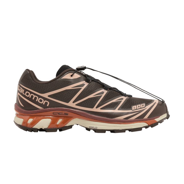 Salomon XT-6 'Chocolate Fondant Peach'