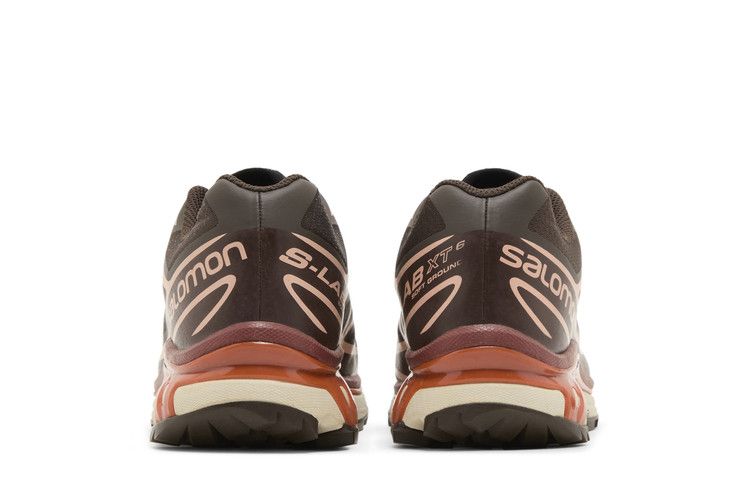 Salomon XT-6 'Chocolate Fondant Peach'