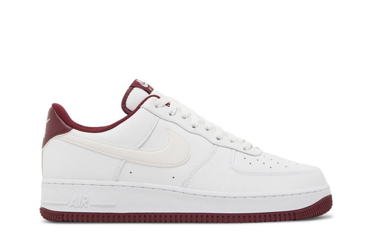 Nike Air Force 1 '07 'White Dark Beetroot'