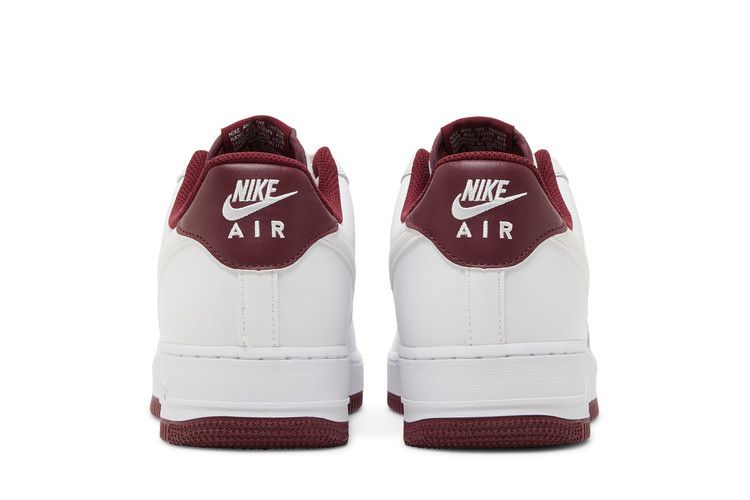 Nike Air Force 1 '07 'White Dark Beetroot'