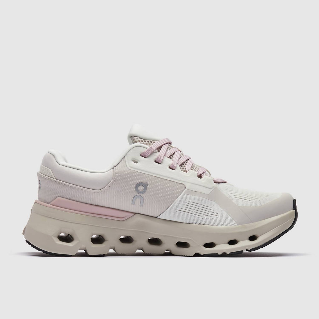 Women's Cloudrunner 2 Wide Running Shoes In Ivory Mauve