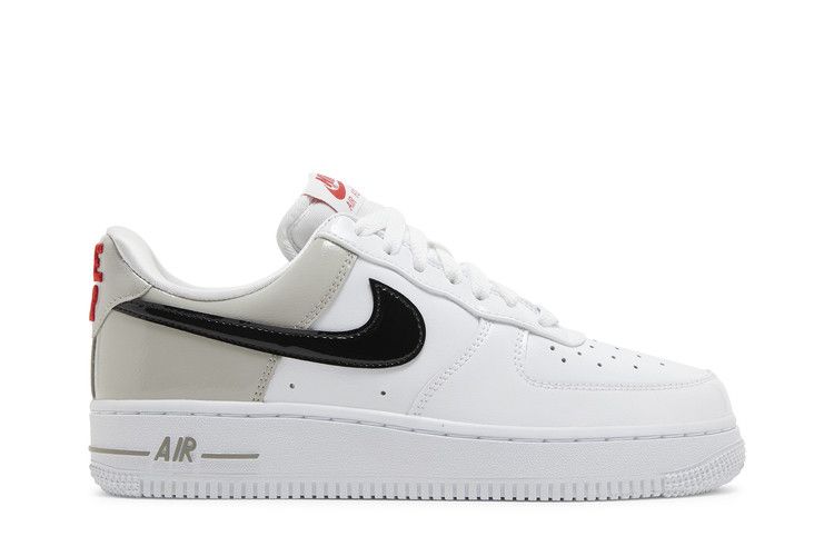 Nike Wmns Air Force 1 '07 Essential 'White Iron Ore Patent'