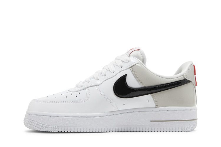 Nike Wmns Air Force 1 '07 Essential 'White Iron Ore Patent'
