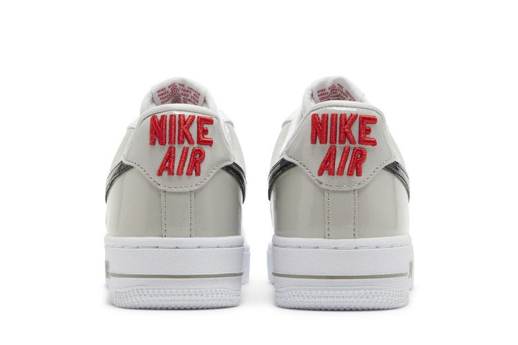 Nike Wmns Air Force 1 '07 Essential 'White Iron Ore Patent'