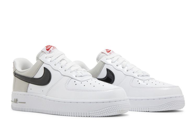 Nike Wmns Air Force 1 '07 Essential 'White Iron Ore Patent'
