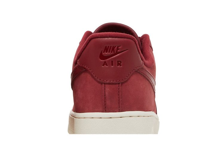 Nike Wmns Air Force 1 Premium 'Team Red'