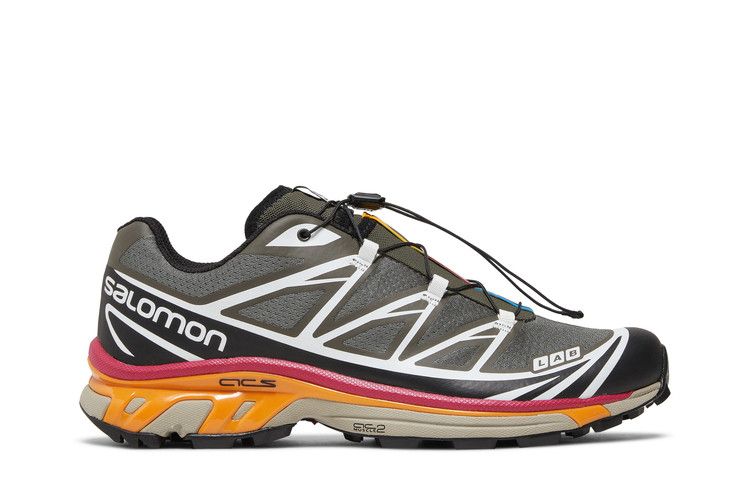 Salomon XT-6 Recut 'Beluga Russet Orange'