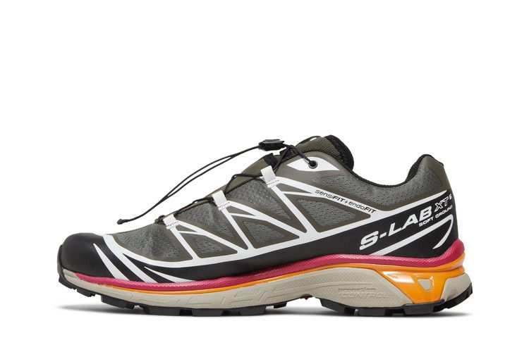 Salomon XT-6 Recut 'Beluga Russet Orange'