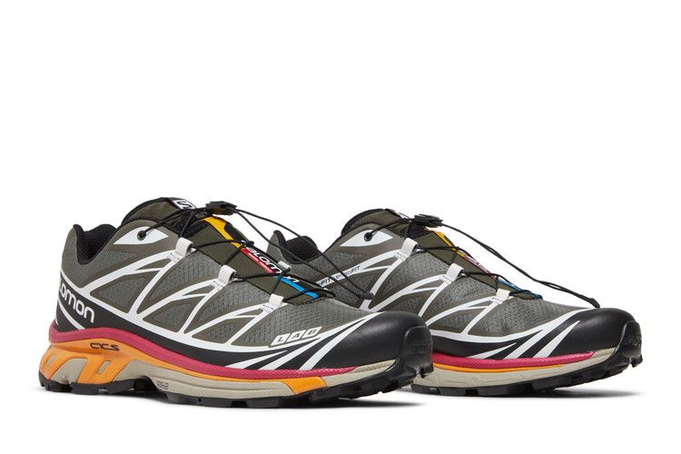 Salomon XT-6 Recut 'Beluga Russet Orange'