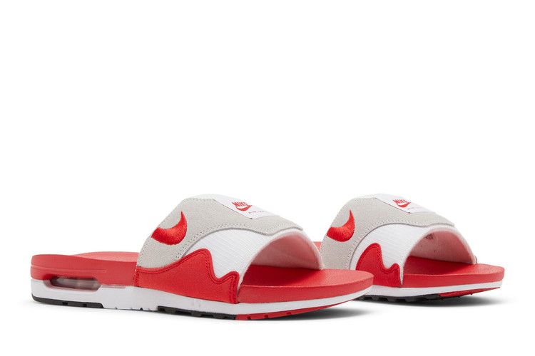 Nike Air Max 1 Slide 'Sport Red'