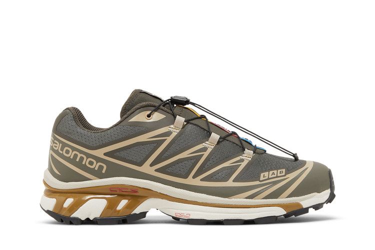 Salomon XT-6 'Beluga Dull Gold'