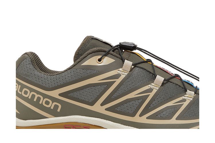 Salomon XT-6 'Beluga Dull Gold'
