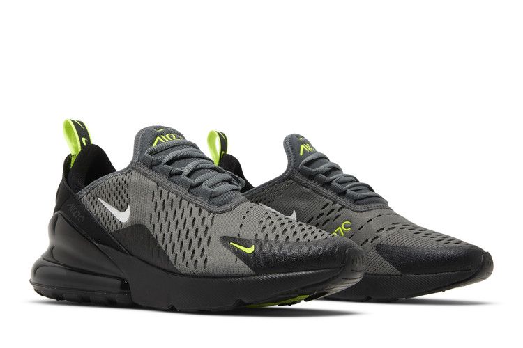 Nike Air Max 270 GS 'Iron Grey Volt'