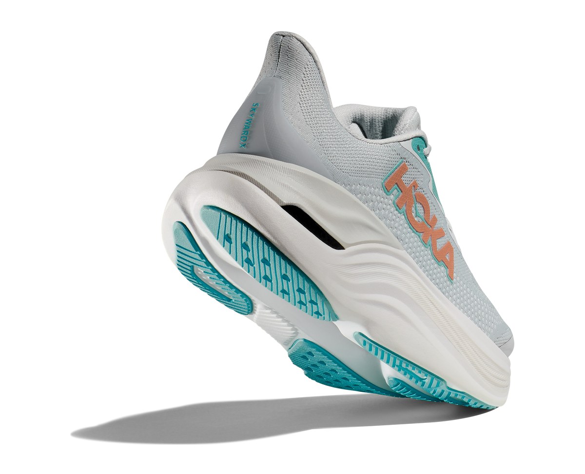 HOKA Women's Skyward X - COSMIC GREY / ROSE GOLD