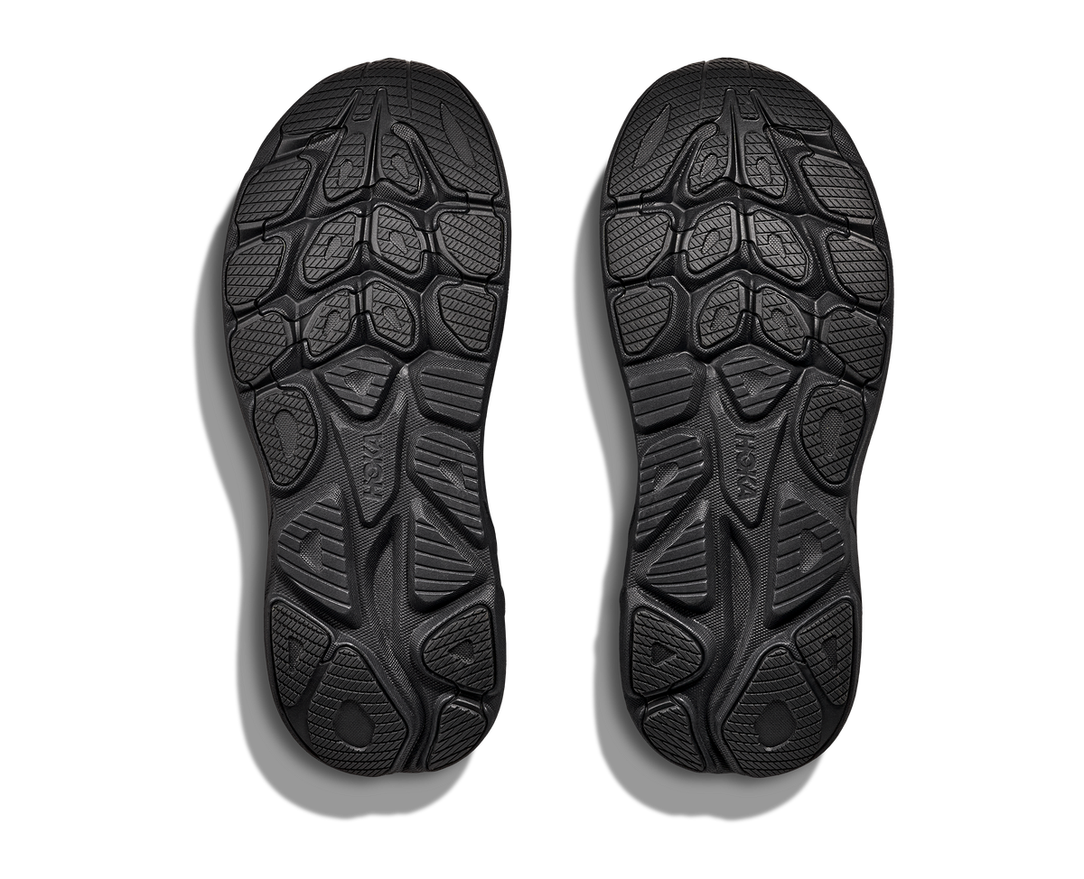 HOKA Women's Clifton 10 - BLACK / BLACK
