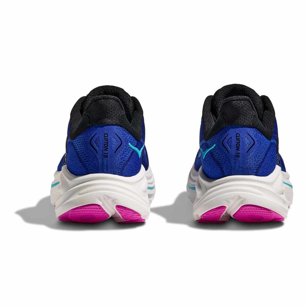 HOKA Women's Clifton 10 - NIGHT SKY / ULTRAMARINE (Wide)