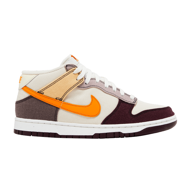 Nike Dunk Mid 'Plum Coconut Milk'