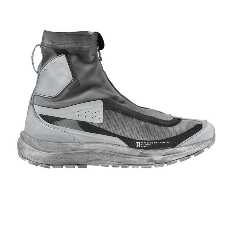 Salomon 11 By Boris Bidjan Saberi x Bamba 2 High 'Light Grey'