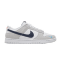 Nike Dunk Low 'Mini Swoosh - Football Grey Midnight Navy'