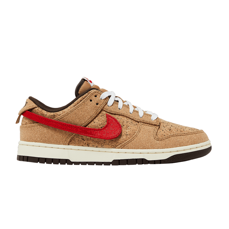CLOT x Nike Dunk Low SP 'Cork'