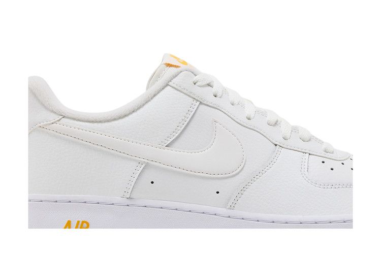 Nike Air Force 1 '07 'White University Gold Gum'