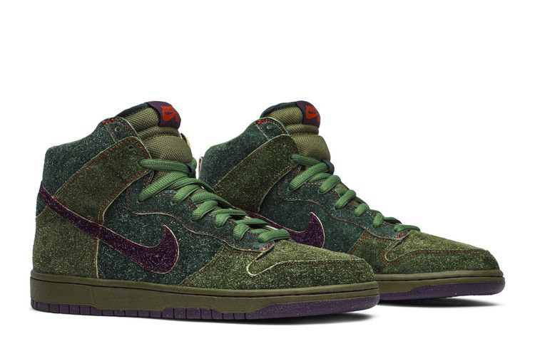 Nike Dunk High Premium SB 'Skunk'